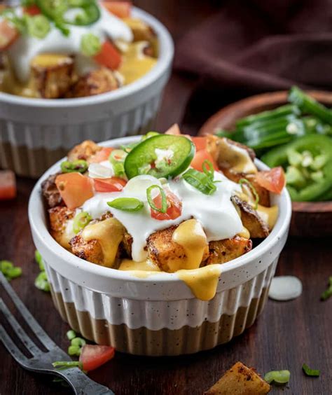 How does Cheesy Fiesta Potatoes fit into your Daily Goals - calories, carbs, nutrition