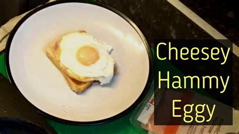 How does Cheesy Hamy Eggy fit into your Daily Goals - calories, carbs, nutrition