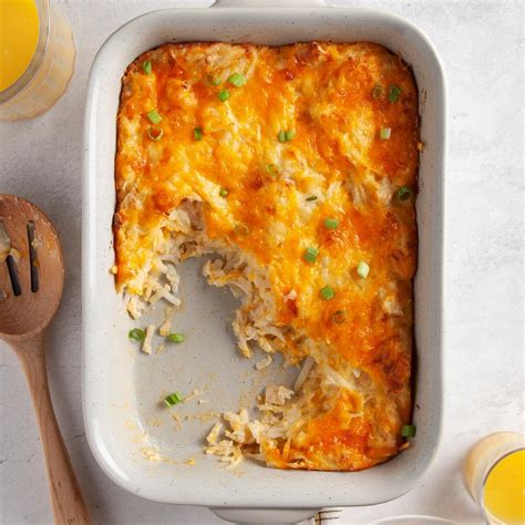 How does Cheesy Hash Brown Potatoes fit into your Daily Goals - calories, carbs, nutrition