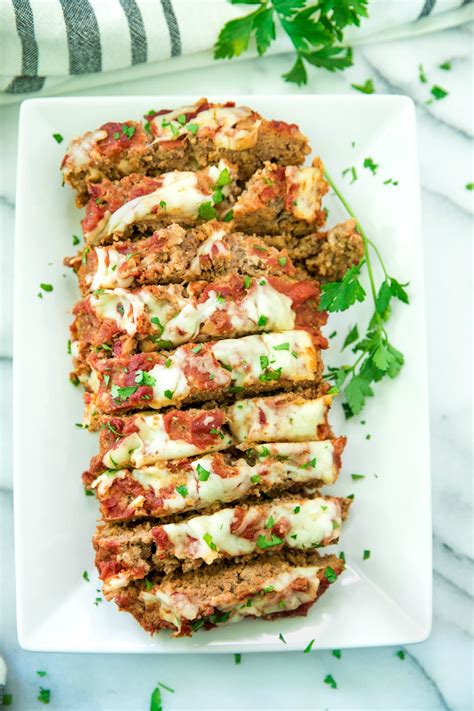 How does Cheesy Italian Meatloaf fit into your Daily Goals - calories, carbs, nutrition