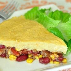 How does Cheesy Polenta Pie fit into your Daily Goals - calories, carbs, nutrition