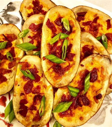 How does Cheesy Potato Skins fit into your Daily Goals - calories, carbs, nutrition