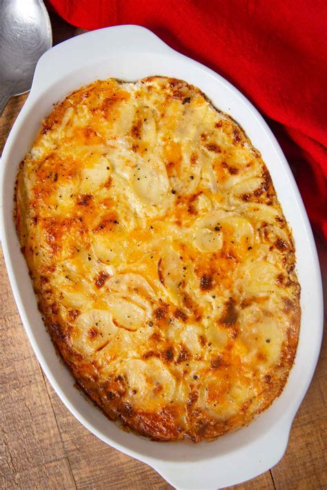 How does Cheesy Scalloped Potatoes fit into your Daily Goals - calories, carbs, nutrition