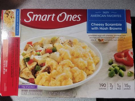 How does Cheesy Scramble with Hashbrowns fit into your Daily Goals - calories, carbs, nutrition
