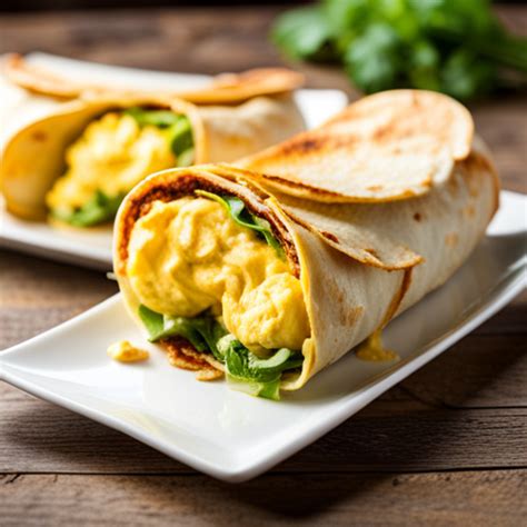 How does Cheesy Scrambled Egg Burrito Plate fit into your Daily Goals - calories, carbs, nutrition