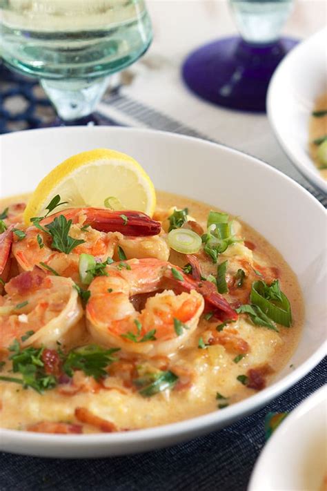 How does Cheesy Shrimp and Grits fit into your Daily Goals - calories, carbs, nutrition