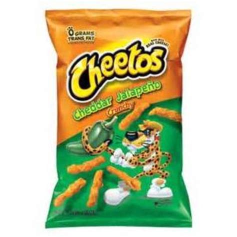 How does Cheetos, Cheddar Jalapeno, Lays fit into your Daily Goals - calories, carbs, nutrition