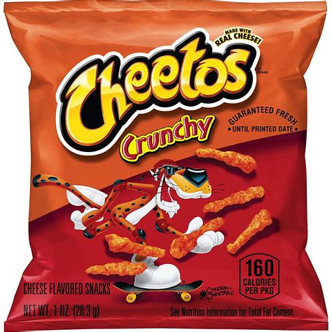 How does Cheetos Crunchy fit into your Daily Goals - calories, carbs, nutrition