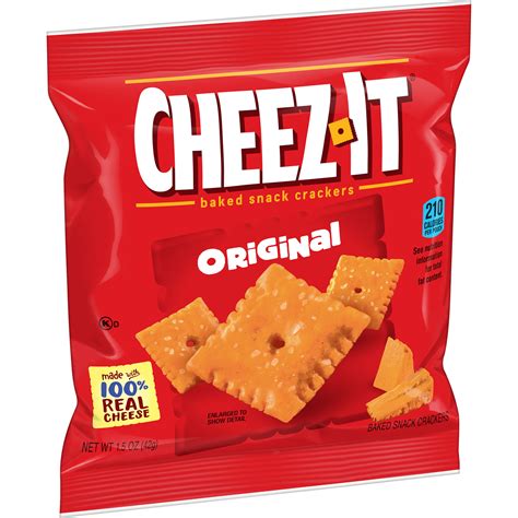 How does Cheez it fit into your Daily Goals - calories, carbs, nutrition