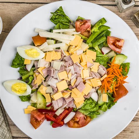 How does Chef's Salad fit into your Daily Goals - calories, carbs, nutrition