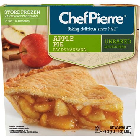 How does Chef Pierre Apple Pie, RTB fit into your Daily Goals - calories, carbs, nutrition