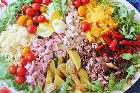 How does Chef Salad Level 1 fit into your Daily Goals - calories, carbs, nutrition