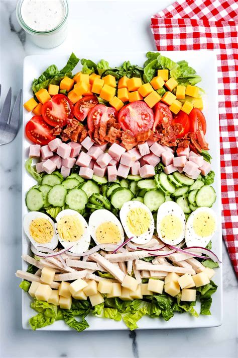 How does Chef Salad Plate fit into your Daily Goals - calories, carbs, nutrition