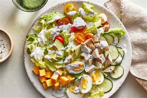 How does Chef Salad With Chicken fit into your Daily Goals - calories, carbs, nutrition