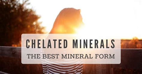 How does Chelated Mineral fit into your Daily Goals - calories, carbs, nutrition