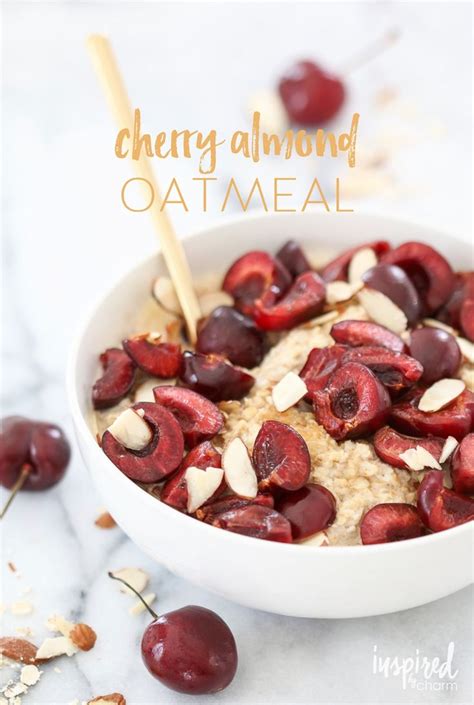 How does Cherry Almond Oatmeal fit into your Daily Goals - calories, carbs, nutrition