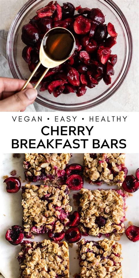 How does Cherry Breakfast Bar fit into your Daily Goals - calories, carbs, nutrition