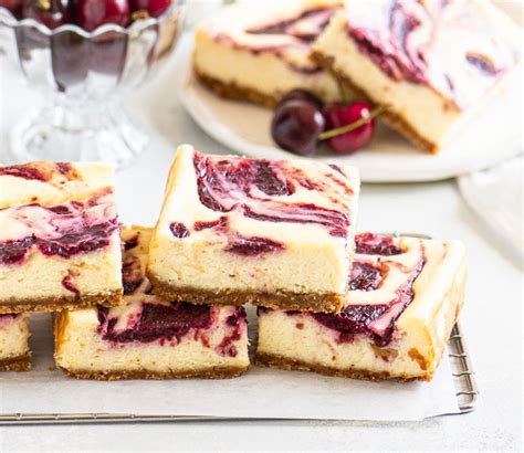 How does Cherry Cheese Cake Bars fit into your Daily Goals - calories, carbs, nutrition