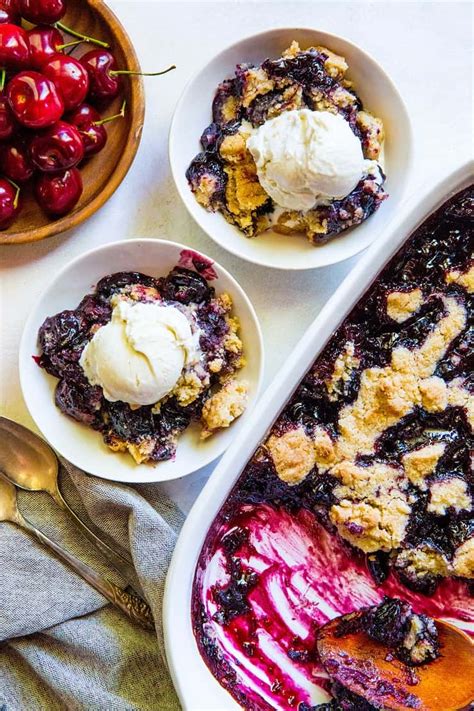 How does Cherry Cobbler, Vegan fit into your Daily Goals - calories, carbs, nutrition