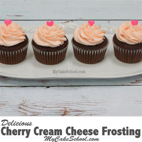 How does Cherry Cream Cheese Frosting fit into your Daily Goals - calories, carbs, nutrition