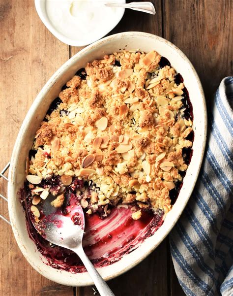 How does Cherry Crumble fit into your Daily Goals - calories, carbs, nutrition