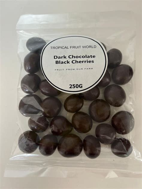 How does Cherry Dark Chocolate fit into your Daily Goals - calories, carbs, nutrition