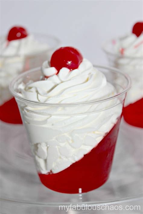 How does Cherry Gelatin with Whipped Topping fit into your Daily Goals - calories, carbs, nutrition