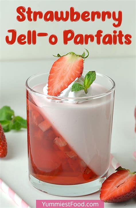 How does Cherry Jell-O Parfait - STG fit into your Daily Goals - calories, carbs, nutrition