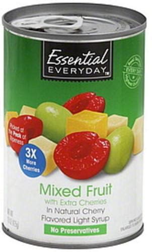 How does Cherry Mixed Fruit fit into your Daily Goals - calories, carbs, nutrition