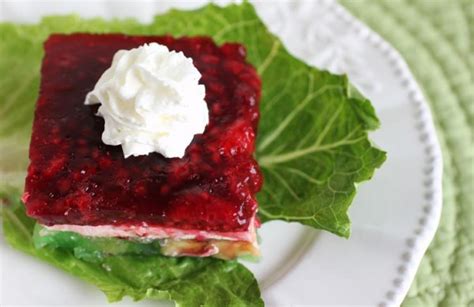 How does Cherry Ribbon Gelatin Salad fit into your Daily Goals - calories, carbs, nutrition