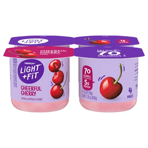 How does Cherry Yogurt fit into your Daily Goals - calories, carbs, nutrition