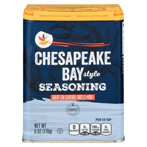 How does Chesapeak Bay Seafood Seasoning fit into your Daily Goals - calories, carbs, nutrition