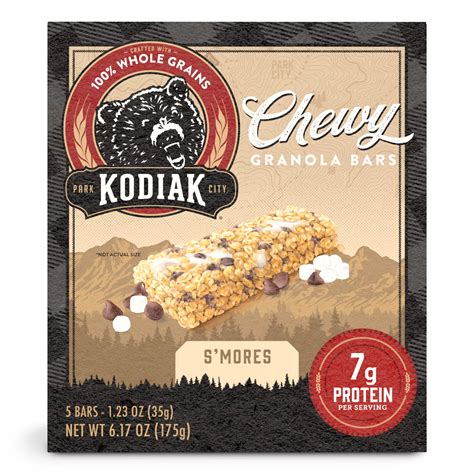 How does Chewy Granola Bar fit into your Daily Goals - calories, carbs, nutrition