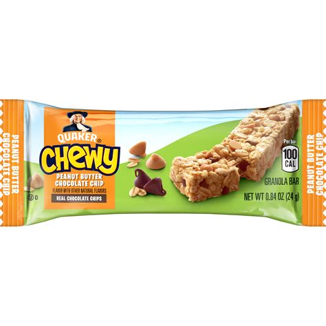 How does Chewy Peanut Butter fit into your Daily Goals - calories, carbs, nutrition