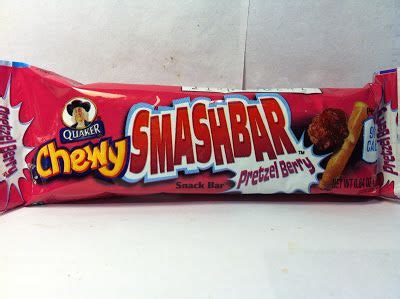 How does Chewy Smashbar Graham Pretzel fit into your Daily Goals - calories, carbs, nutrition