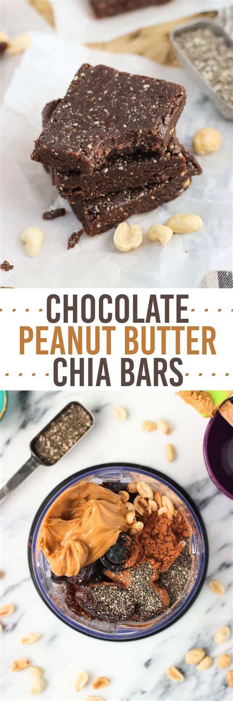 How does Chia Bar - Chocolate Peanut Butter fit into your Daily Goals - calories, carbs, nutrition