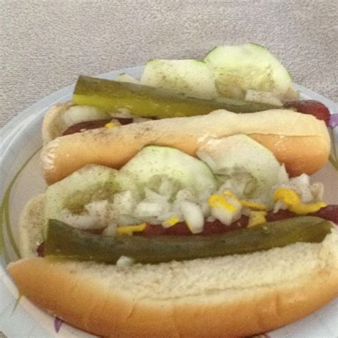 How does Chicago Dog - Hebrew National fit into your Daily Goals - calories, carbs, nutrition