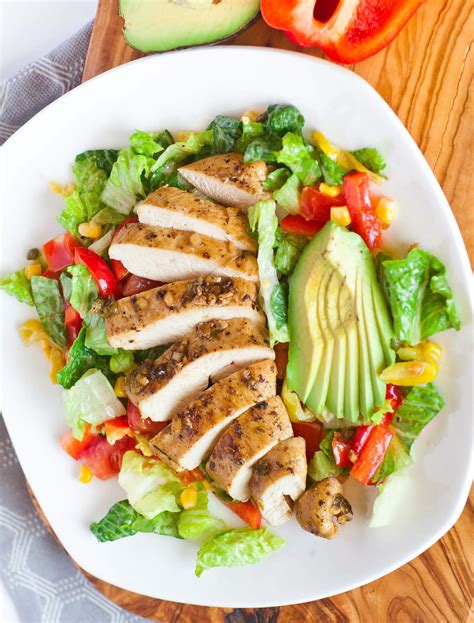 How does Chick Chick Salad fit into your Daily Goals - calories, carbs, nutrition