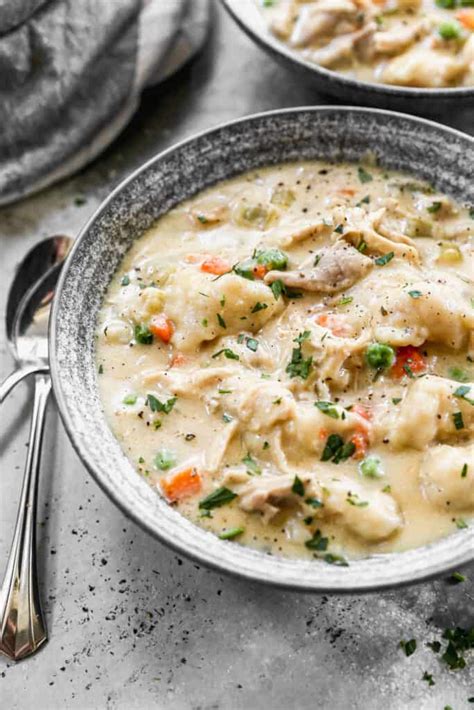 How does Chicken 'n Dumplings fit into your Daily Goals - calories, carbs, nutrition