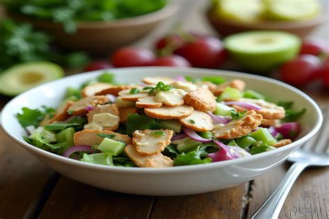 How does Chicken Apple Almond Salad Plate fit into your Daily Goals - calories, carbs, nutrition