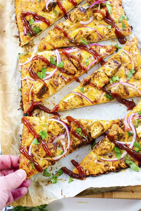 How does Chicken BBQ Cheddar Flatbread fit into your Daily Goals - calories, carbs, nutrition