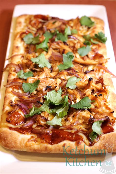 How does Chicken BBQ Flatbread Pizza fit into your Daily Goals - calories, carbs, nutrition