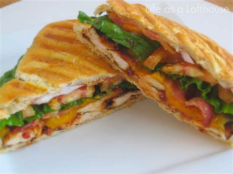 How does Chicken BBQ Panini fit into your Daily Goals - calories, carbs, nutrition