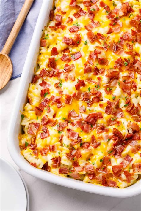 How does Chicken Bacon Ranch Casserole fit into your Daily Goals - calories, carbs, nutrition