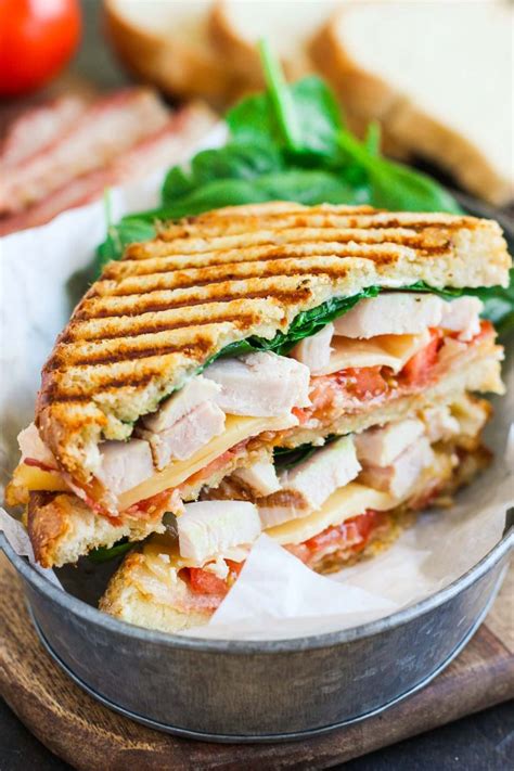 How does Chicken Bacon Ranch Panini fit into your Daily Goals - calories, carbs, nutrition