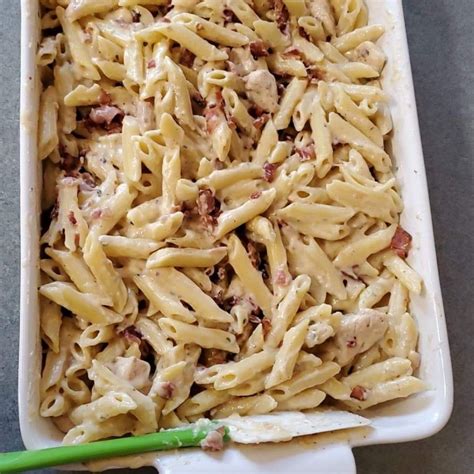 How does Chicken Bacon Ranch Penne fit into your Daily Goals - calories, carbs, nutrition