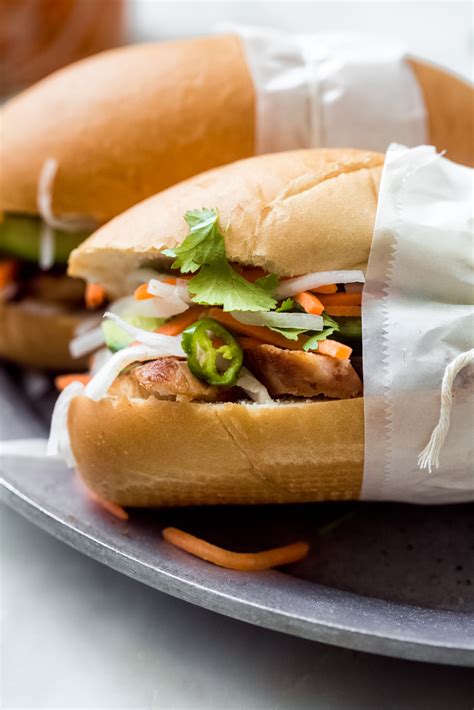 How does Chicken Banh Mi Sandwich fit into your Daily Goals - calories, carbs, nutrition