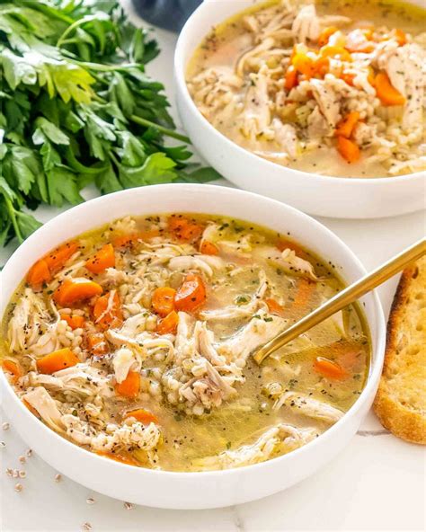 How does Chicken Barley Soup fit into your Daily Goals - calories, carbs, nutrition