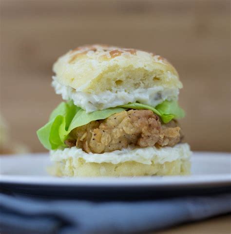 How does Chicken Biscuit Sliders - Retail fit into your Daily Goals - calories, carbs, nutrition