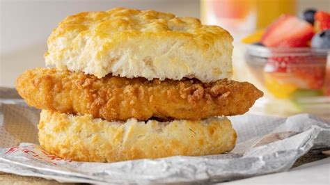 How does Chicken Biscuit fit into your Daily Goals - calories, carbs, nutrition